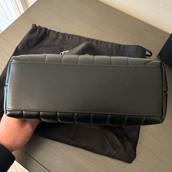 YSL Lou Lou small bag, silver hardware - Picture 7 of 16